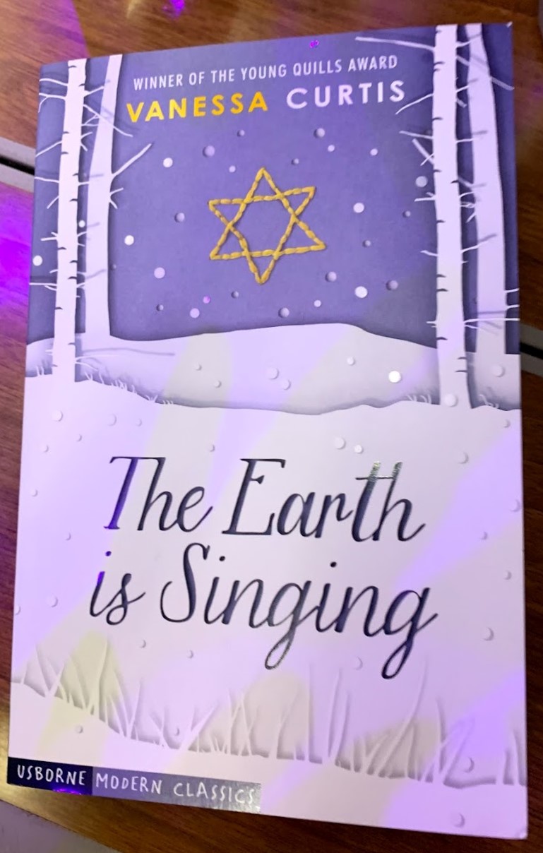 Vanessa Curtis – The Earth is&nbsp;Singing