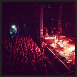 Natalie Holmes at the O2 Academy, Leeds.