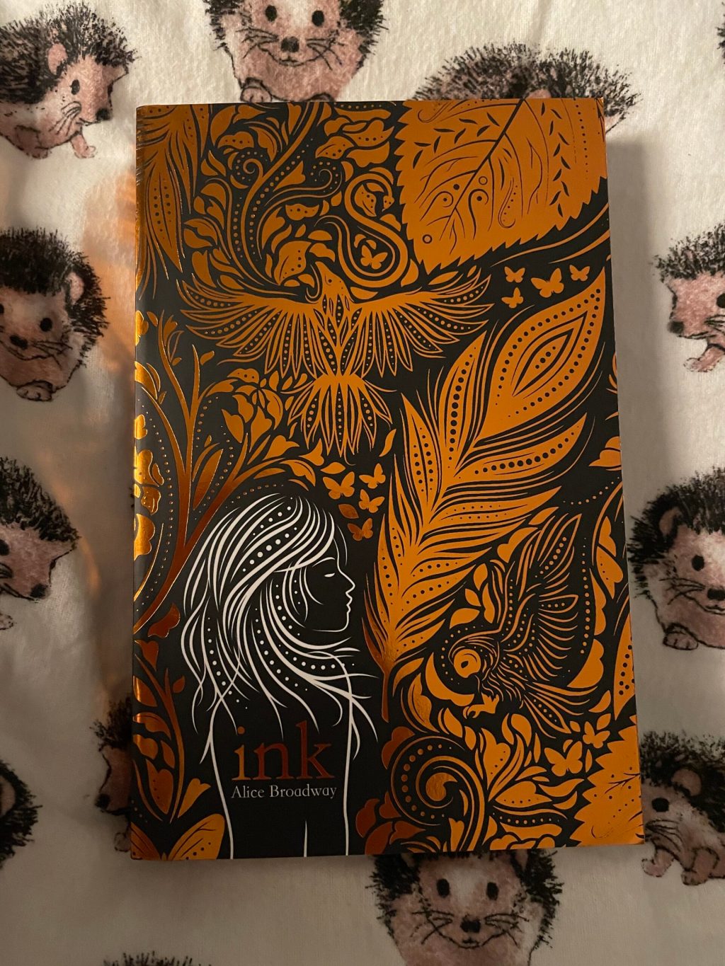 Alice Broadway –&nbsp;Ink