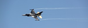 Turkish F16 at Waddington Air Show 2013