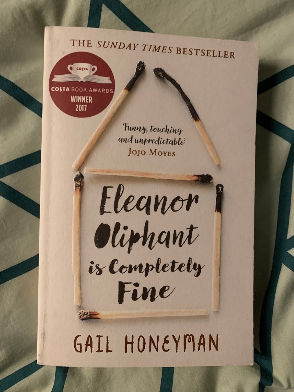 Gail Honeyman – Eleanor Oliphant is Completely&nbsp;Fine