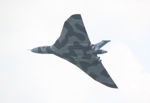 Vulcan at Waddington Air Show 2013