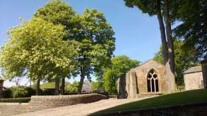 Chapel at Skipton Castle