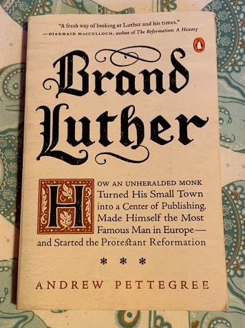 Andrew Pettegree – Brand&nbsp;Luther