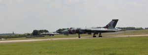 Vulcan at Waddington Air Show 2013