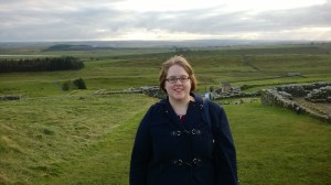 Me on Hadrian's Wall