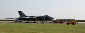 Vulcan at Waddington Air Show 2013