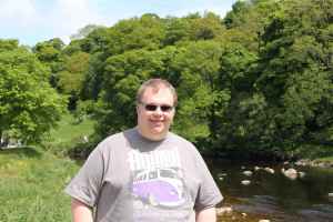 Cameron at Bolton Abbey