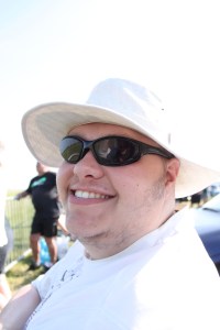 Cameron at Waddington Air Show 2013