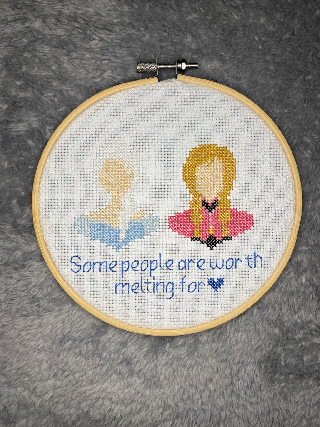 Some People Are Worth Melting&nbsp;For