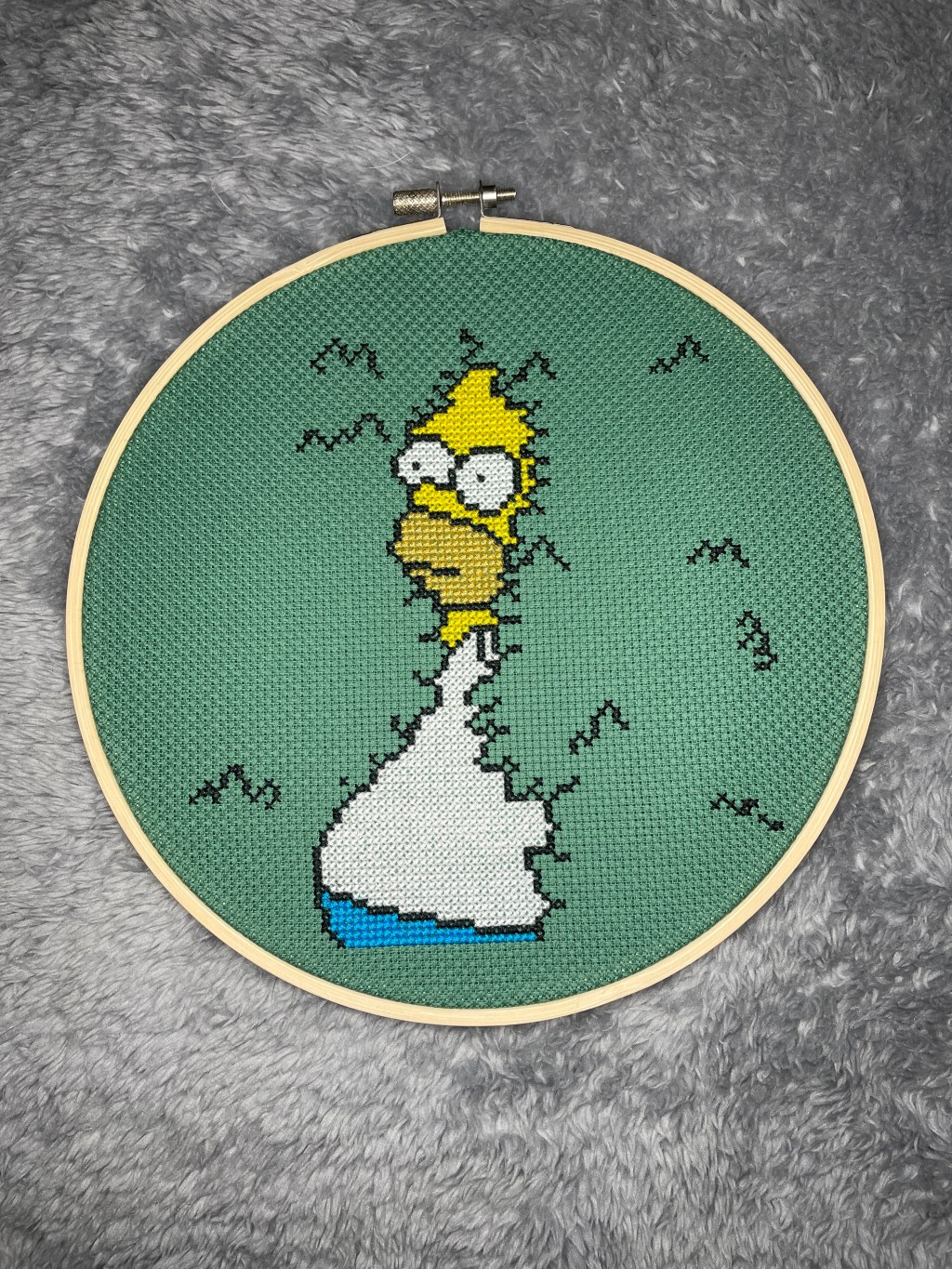 Homer in the&nbsp;Bushes