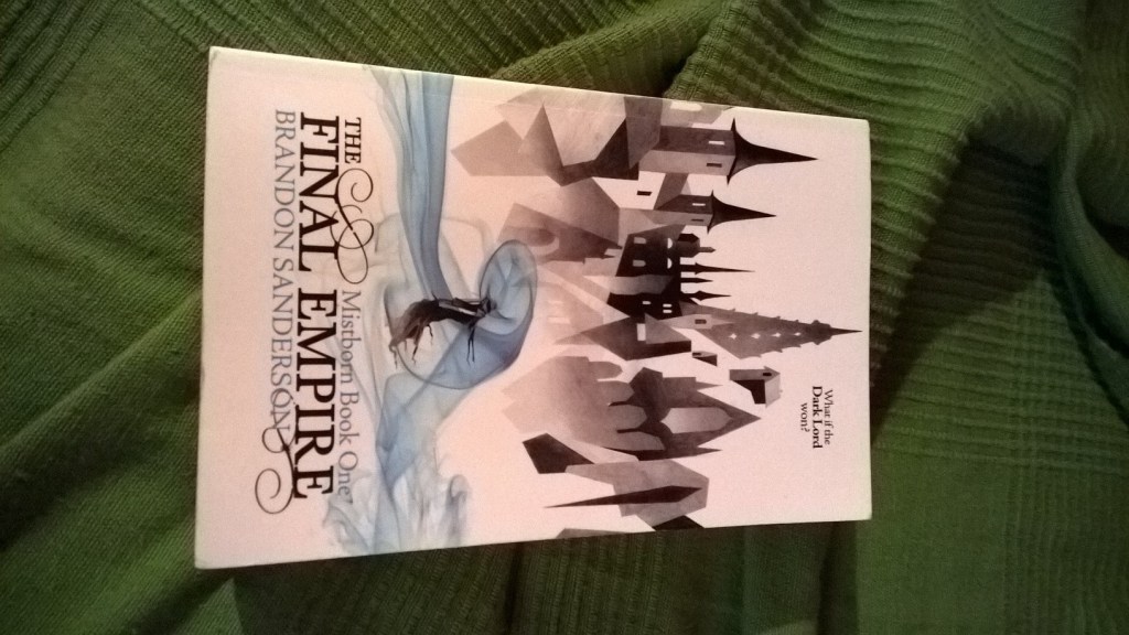 Brandon Sanderson - The Final Empire (Mistborn 1)