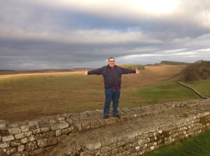 Cameron on Hadrian's Wall