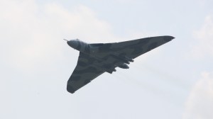 Vulcan at Waddington Air Show 2013
