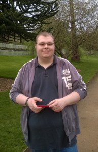 Cameron at Golden Acre Park