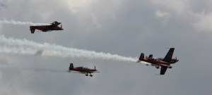 Breitling Extra 300 at Waddington Air Show 2013
