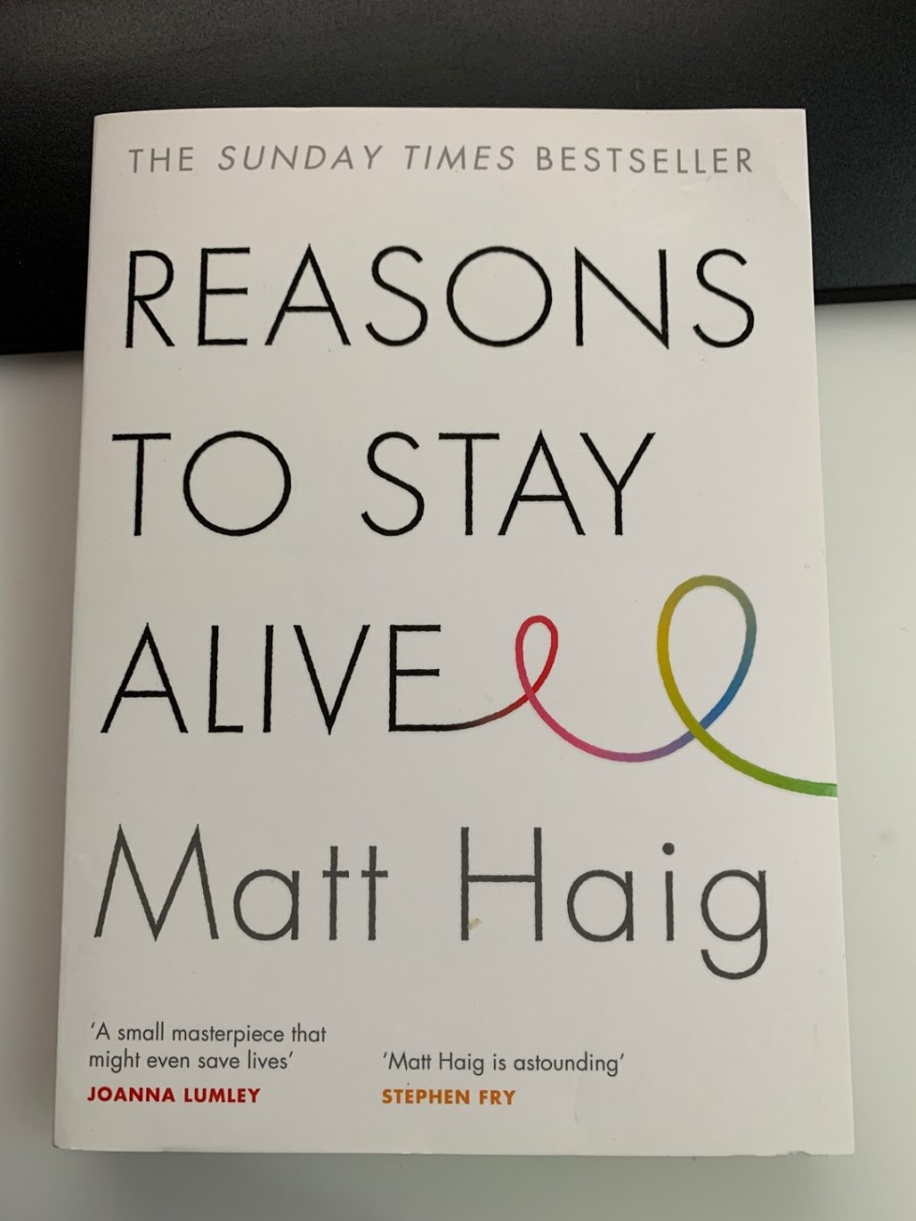 Matt Haig – Reasons to Stay&nbsp;Alive