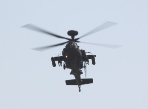 Apache at Waddington Air Show 2013