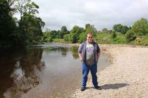 Cameron at Bolton Abbey