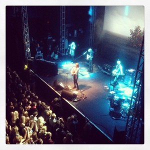 Gabrielle Aplin at the O2 Academy, Leeds.