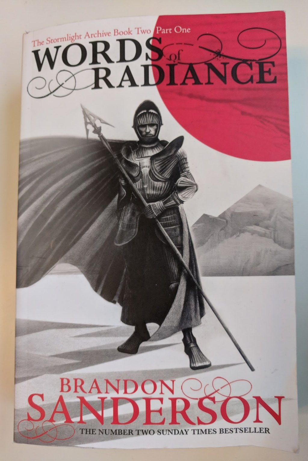 Brandon Sanderson – Words of Radiance (part&nbsp;1)