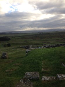 View from Hadrian's Wall