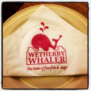 Wetherby Whaler. Never been before, definitely much younger than the rest of the clientele...