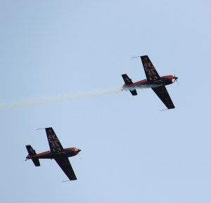 Breitling Extra 300 at Waddington Air Show 2013
