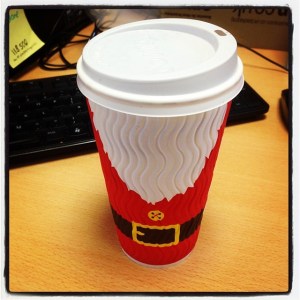 Christmas Costa! #festive