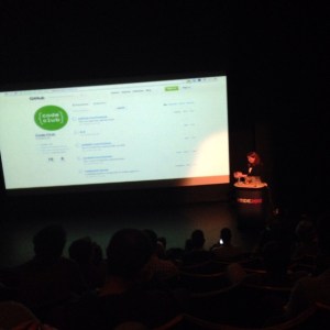 Loving the talk by @hyper_linda about @codeclub at #TIDE2013, very inspiring! And it all started in the pub