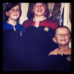 Pretty sure we were the coolest kids in the world ;)