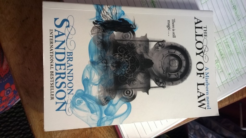Brandon Sanderson – The Alloy of&nbsp;Law
