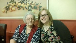 Me and Grandma