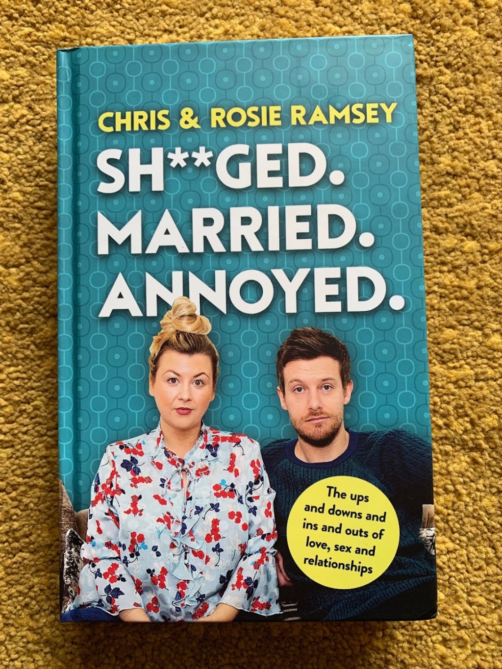 Chris & Rosie Ramsey – Sh**ged. Married.&nbsp;Annoyed.