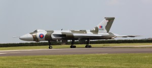 Vulcan at Waddington Air Show 2013