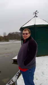 Cameron at Golden Acre Park