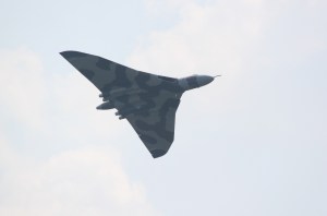Vulcan at Waddington Air Show 2013