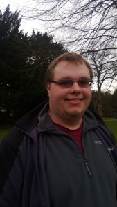 Cameron at Fountains Abbey