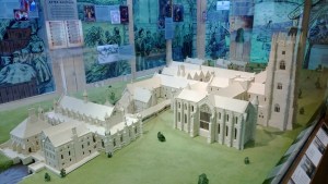 Full model of Fountains Abbey