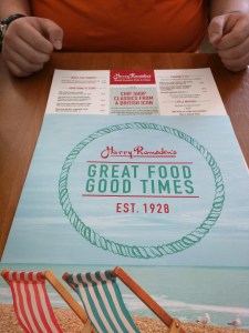 Fish and Chips at Harry Ramsden's