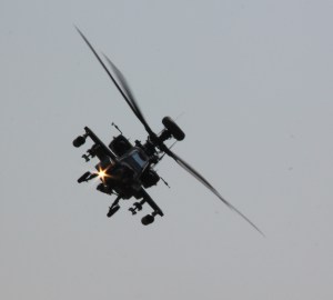 Apache at Waddington Air Show 2013