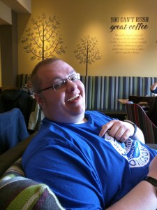 Cameron laughing at the best worst jokes on Reddit!