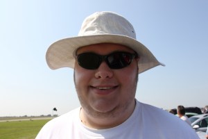 Cameron at Waddington air show 2013