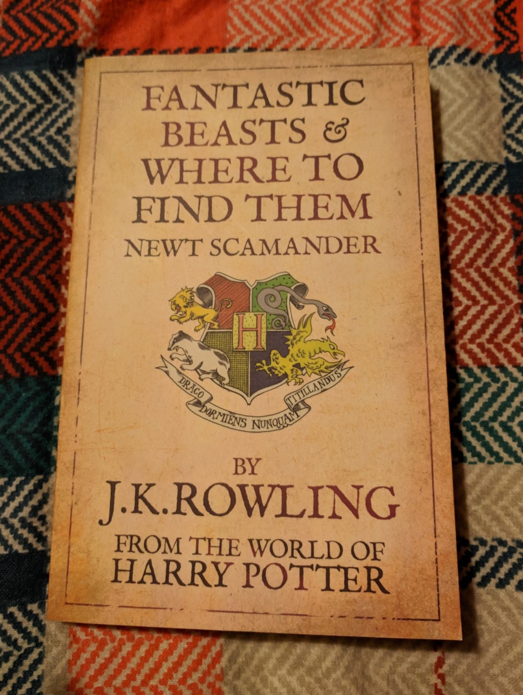 Fantastic Beasts and Where To Find Them