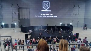 Inside Leeds First Direct Arena