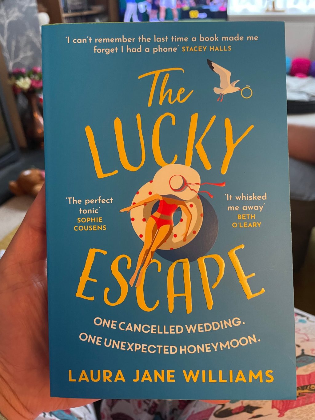 Laura Jane Williams – The Lucky&nbsp;Escape
