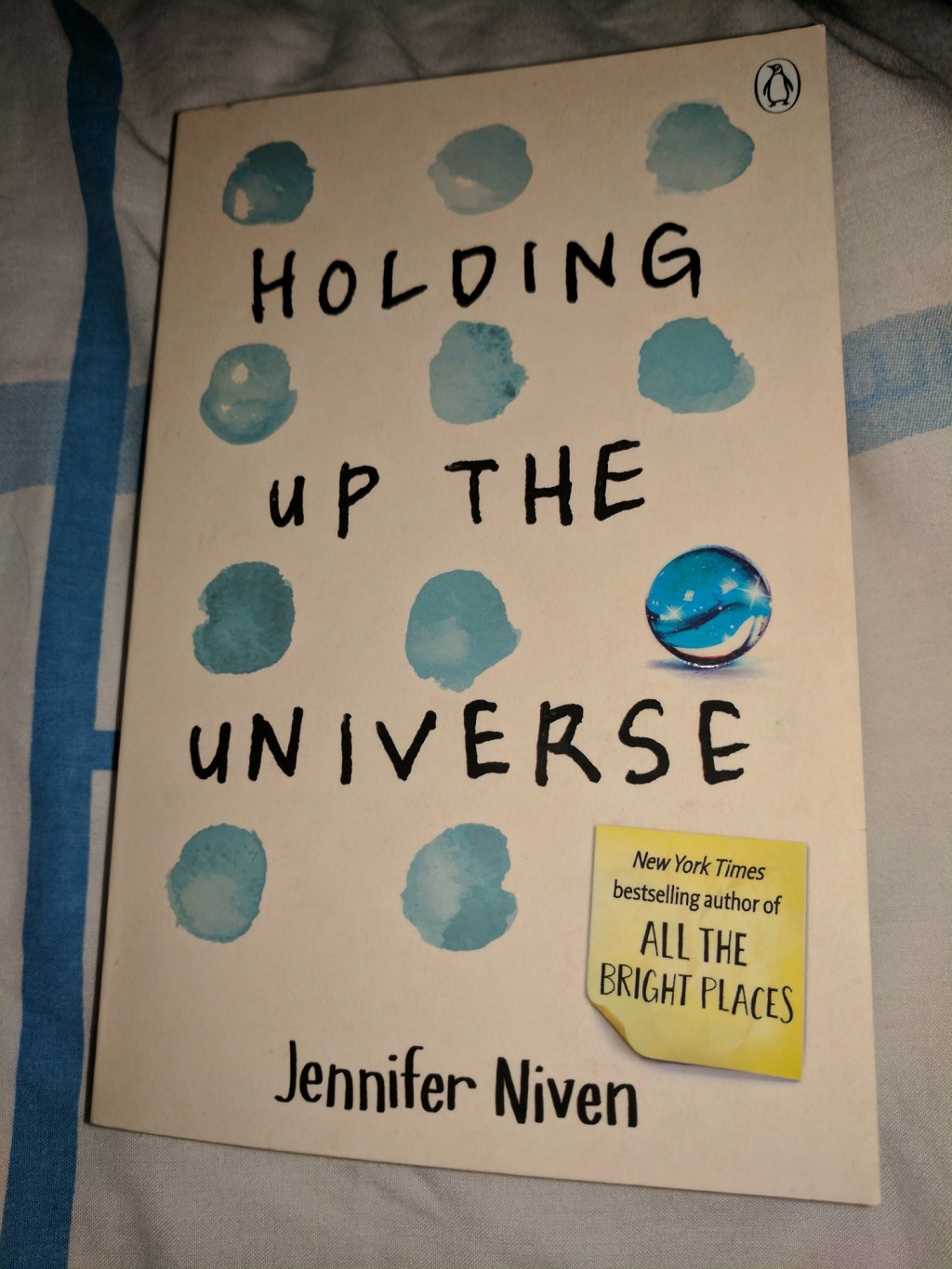 Jennifer Niven – Holding Up The&nbsp;Universe