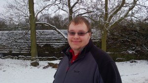 Cameron at Golden Acre Park