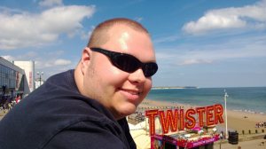 Cameron in Bridlington