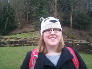 Me at Fountains Abbey